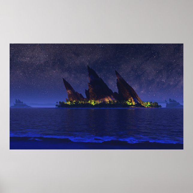 Affiche Endless Blue (Starlight) (Devant)