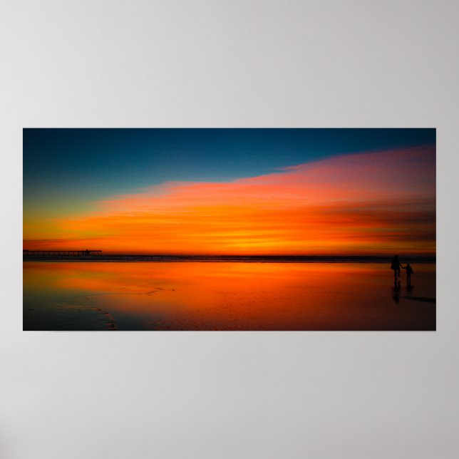 Affiche Endless Sunset Together (Devant)