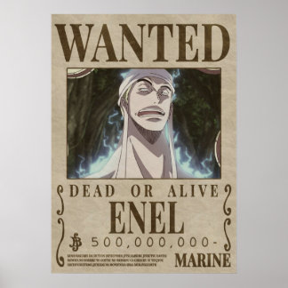 Affiche Enel Recherché d'une pièce