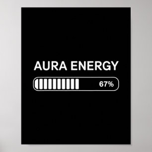 Affiche Énergie Aura À 67