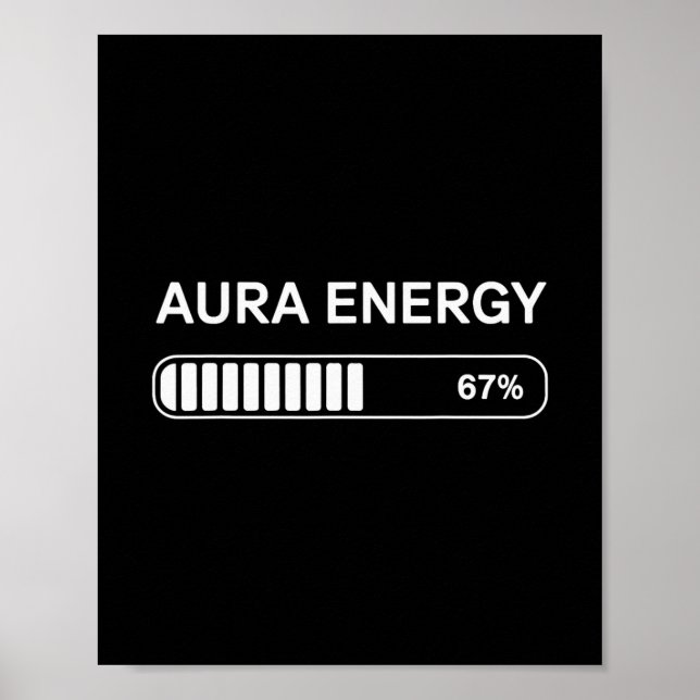 Affiche Énergie Aura À 67  (Devant)