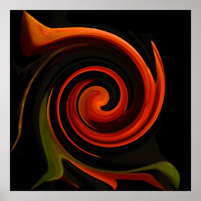 Affiche Énergie de création (Devant)