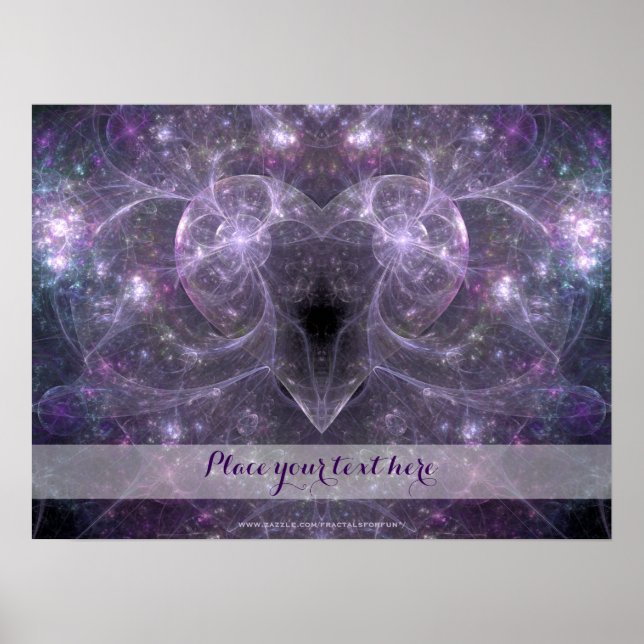 Affiche Énergie de l'amour (Devant)