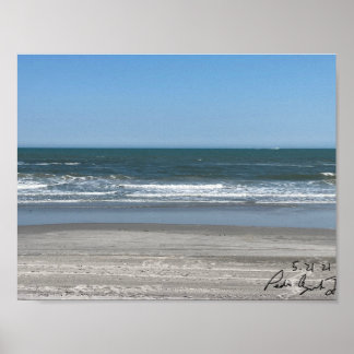 Affiche Énergie hydroélectrique terrestre