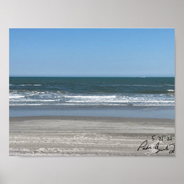 Affiche Énergie hydroélectrique terrestre (Devant)