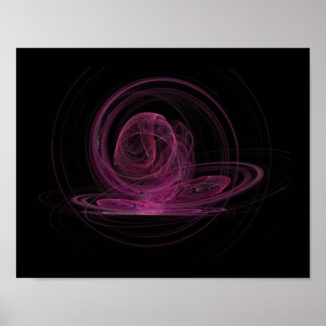 Affiche Énergie lente (Devant)