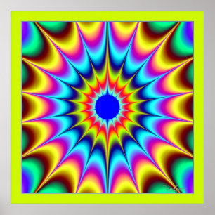 Affiche Energie Perpétuelle Fractée