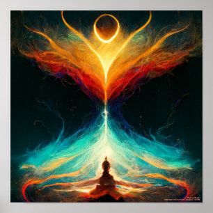 Affiche Énergie positive