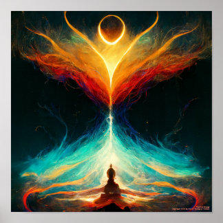 Affiche Énergie positive