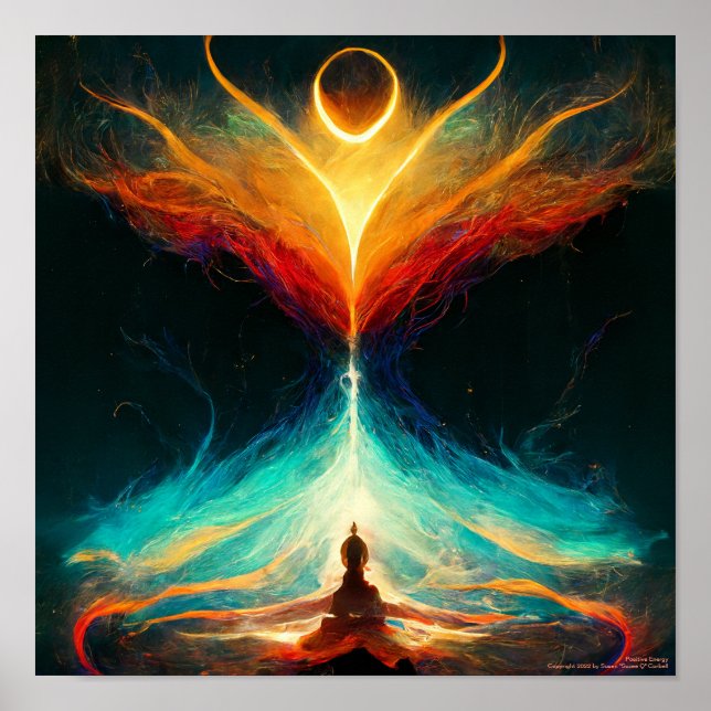 Affiche Énergie positive (Devant)