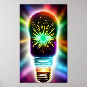 Affiche "Énergie positive" Imprimer