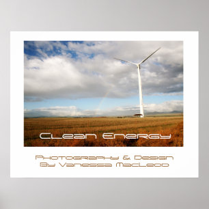Affiche Énergie propre III