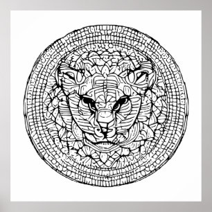 Affiche Énergie Wild Cat