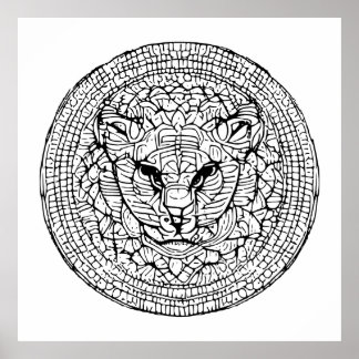 Affiche Énergie Wild Cat