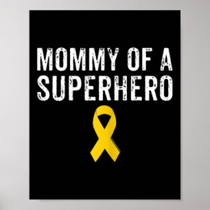 Affiche Enfance Enfance Cancer Sensibilisation Moment D'Un