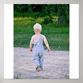 Affiche enfant agricole