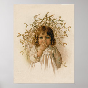 Affiche Enfant C de Maud Humphrey