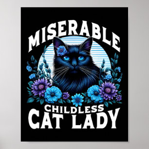 Affiche Enfant Chat Lady Us Election Day Cat Ladies