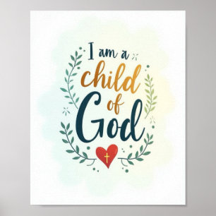 Affiche Enfant de Dieu