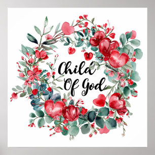 Affiche Enfant De Dieu