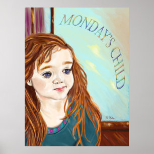Affiche Enfant de lundi