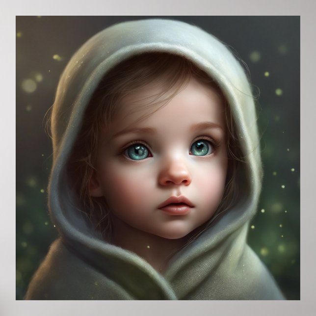 Affiche Enfant de l'Univers (Devant)