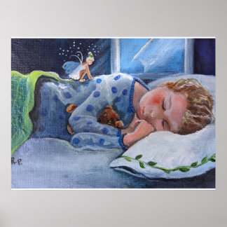 Affiche Enfant de rêve