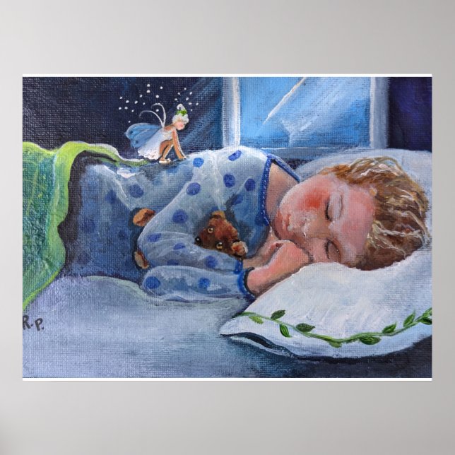 Affiche Enfant de rêve  (Devant)
