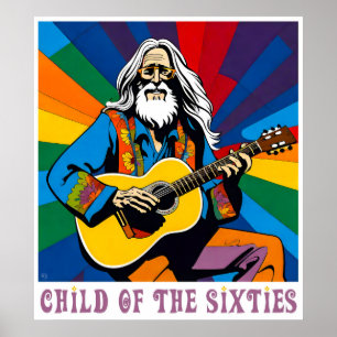 Affiche Enfant Des Soixante