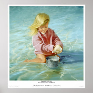 Affiche Enfant d'été