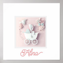 Enfant fille rose 3d Effet