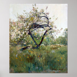 Affiche Enfant Hassam Peach Blossoms—Villiers-le-Bel