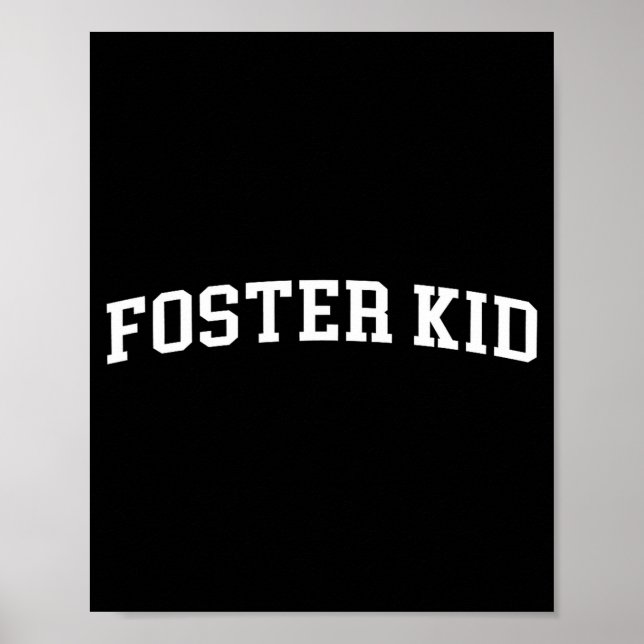 Affiche Enfant placé  (Devant)
