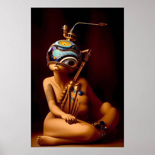Affiche Enfant Tumorescent de la Chicha Prisonnier du Croi (Devant)