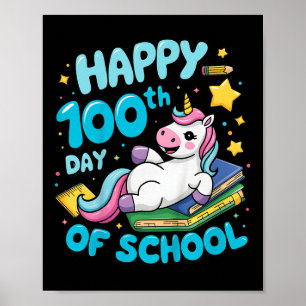 Affiche Enfants 100 Jours De Costume Scolaire Enfant Ensei