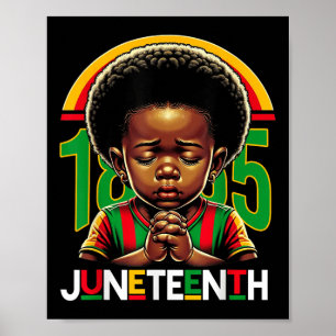 Affiche Enfants 1865 Histoire des Noirs 19 juin Toddl