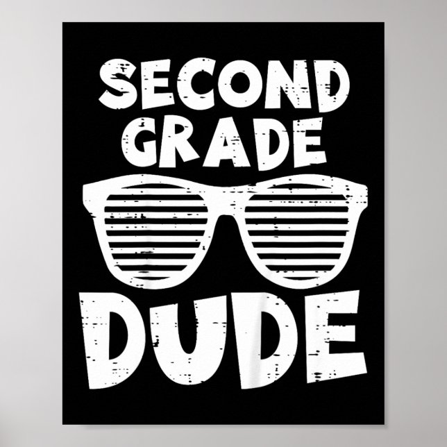 Affiche Enfants 2e année Dué Ck À l'école Premier jour (Devant)