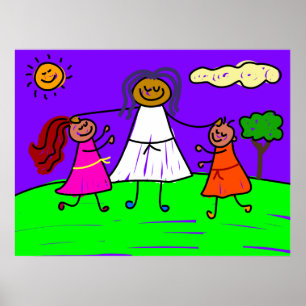 Affiche Enfants bénis