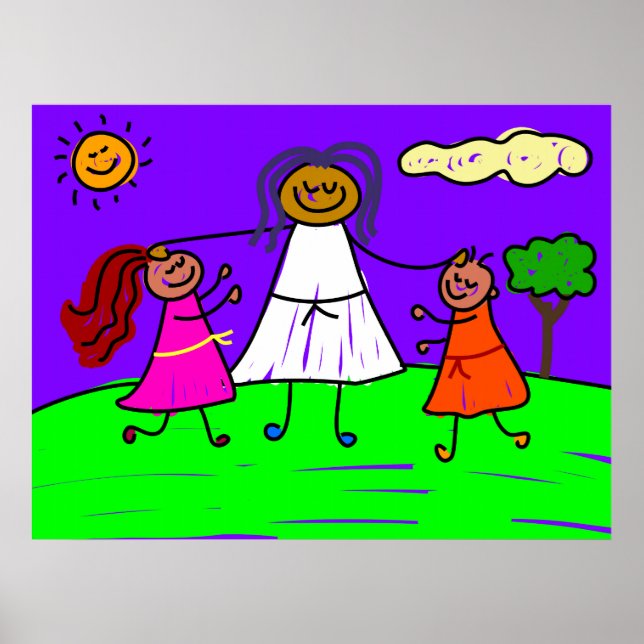 Affiche Enfants bénis (Devant)