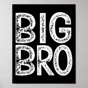 Affiche Enfants Big Bro Brother Cadeaux Anniversaire Noël 
