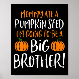 Affiche Enfants Big Brother Pregancy Faire-part Hallo