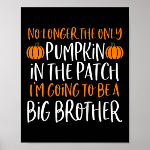 Affiche Enfants Big Brother Pregancy Faire-part Hallo