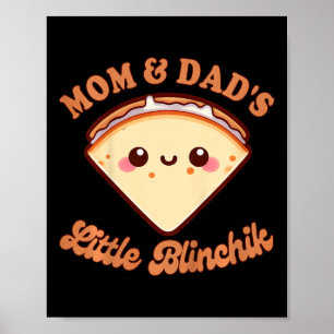 Affiche Enfants Blinchik ukrainien 