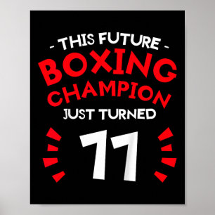 Affiche Enfants Ce futur champion de boxe vient de tourner