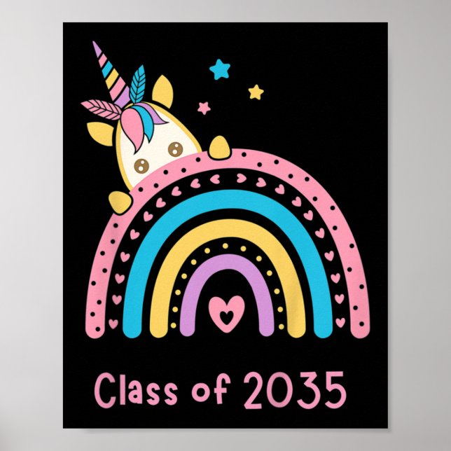 Affiche Enfants Cl De 2035 _ Vêtements De Maternelle _ Ret (Devant)