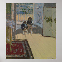 Enfants dans une chambre, 1893