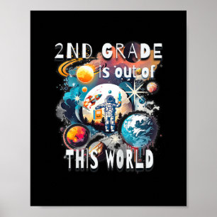 Affiche Enfants De 2e Année N'Est Pas De Cette Année Scola