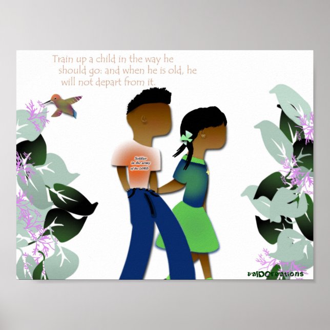 Affiche Enfants de Dieu (Devant)