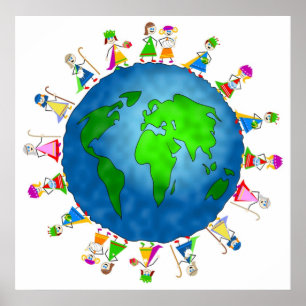 Affiche Enfants de la Nativité mondiale