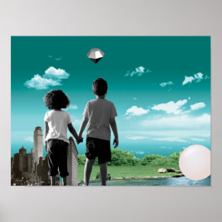 Affiche Enfants du futur